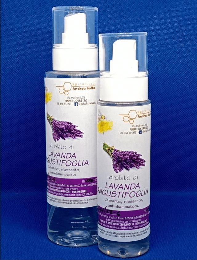 Idrolato di Lavanda Angustifoglia