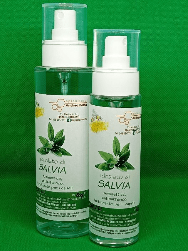 Idrolato di Salvia