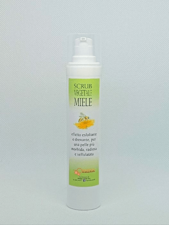 SCRUB VEGETALE - MIELE