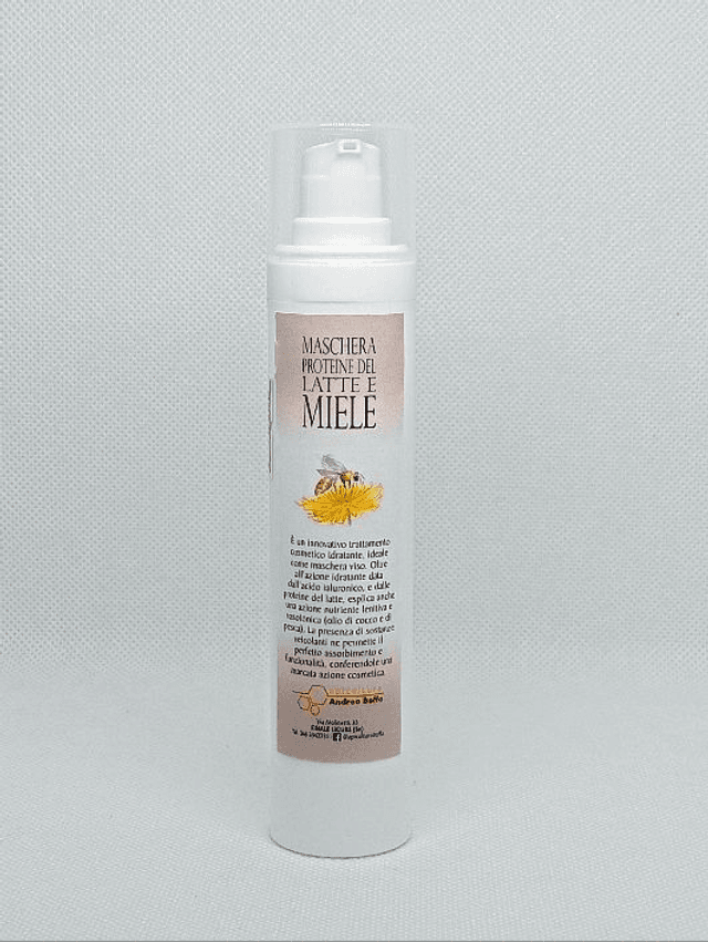 Maschera Proteine Del Latte e Miele