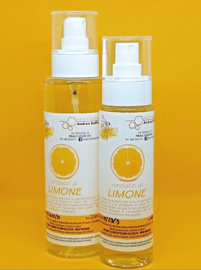 Idrolato di Limone