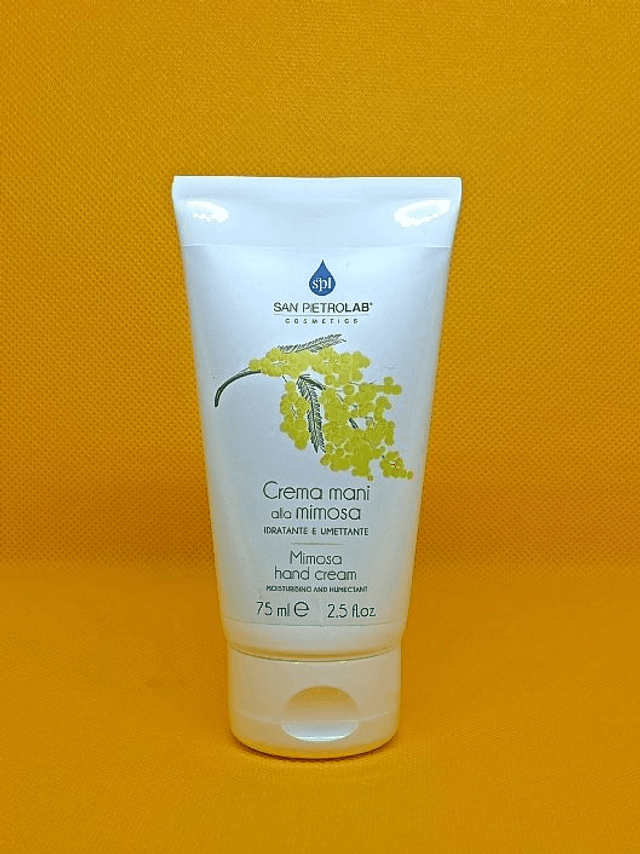 CREMA MANI ALLA MIMOSA