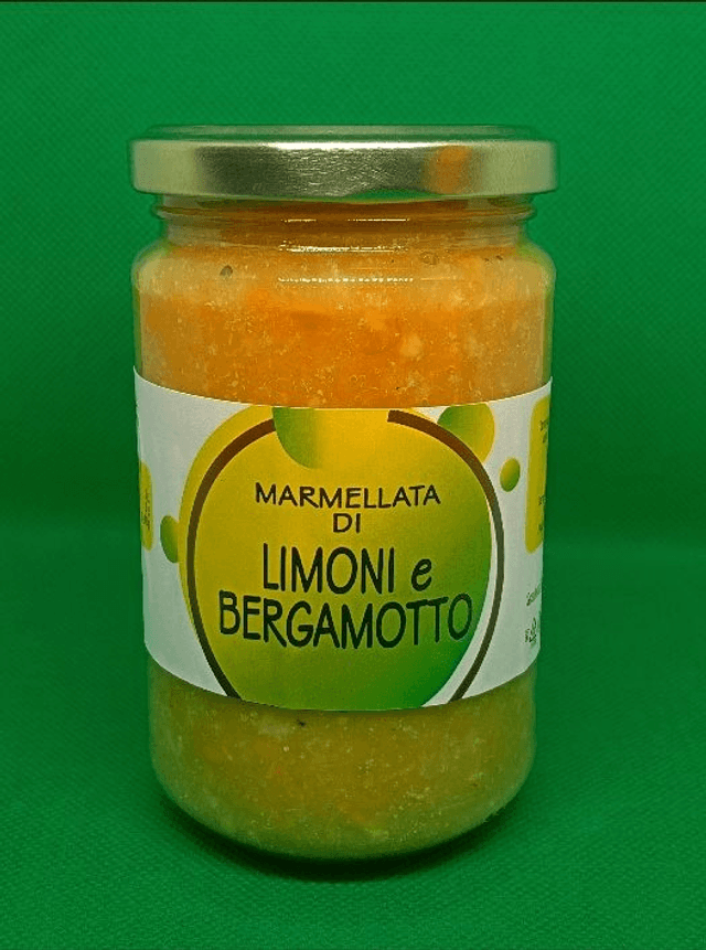 Marmellata di Limoni e Bergamotto