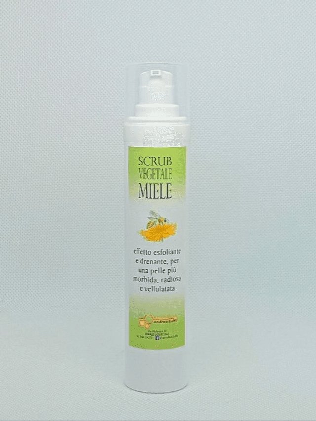 SCRUB VEGETALE - MIELE
